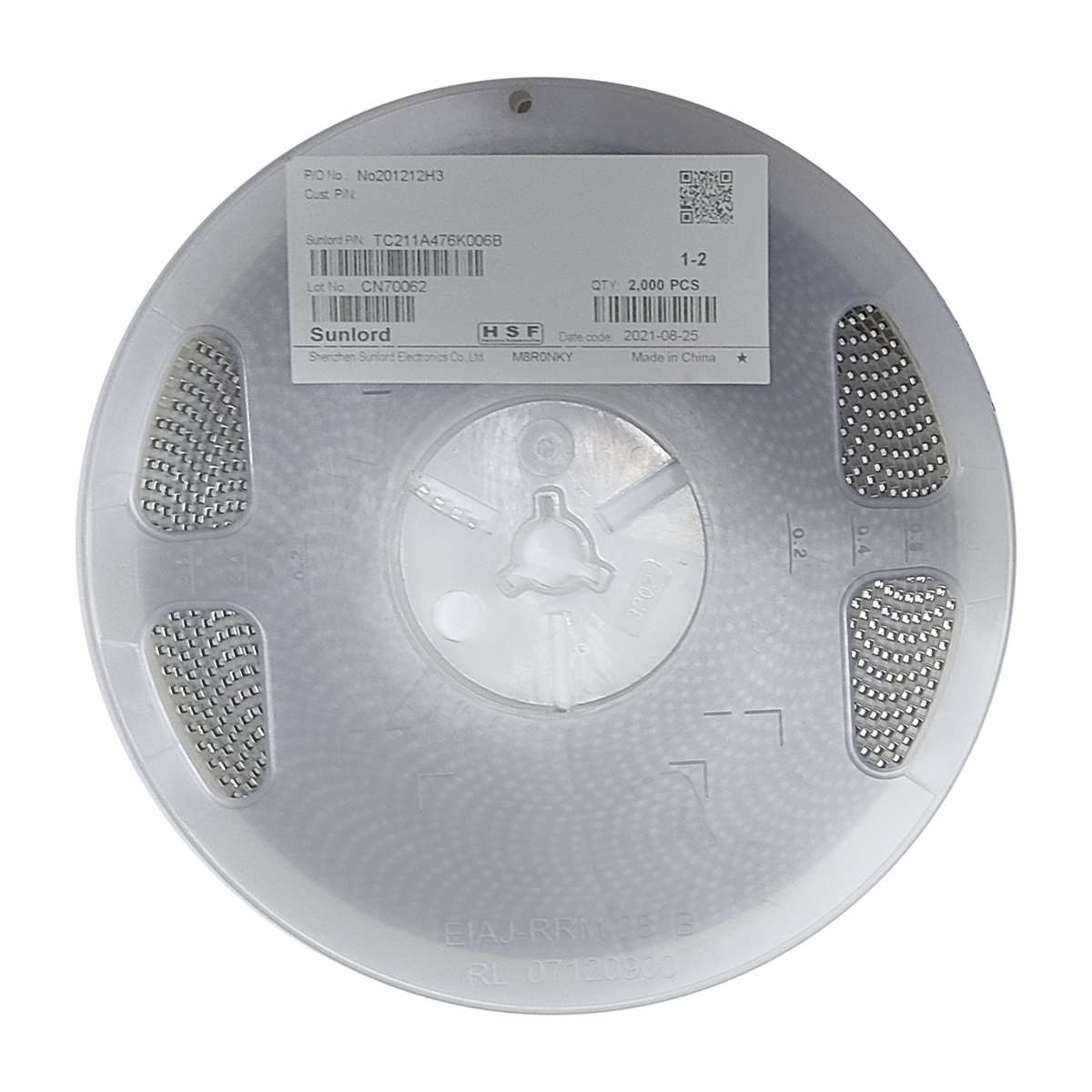 ⭐︎MMIN☆様⭐確認用 フィルムコンデンサー 0.047μF50V ニッセイAMZ: 受動部品 秋月
